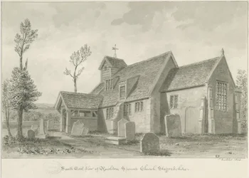 Rushton Spencer Church