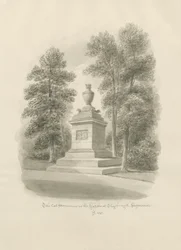 Shugborough - Cat Monument