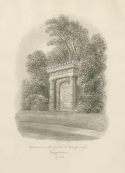 Shugborough - Monument