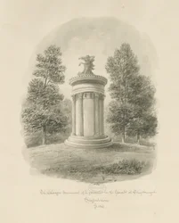 Shugborough - The Choragic Monument of Lysicrates