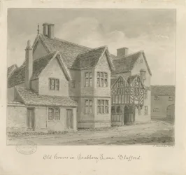 Stafford - Old Houses in Crabbery Lane
