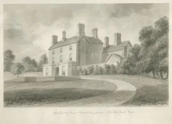 Rectory of Reverend Joseph Salt, Standon