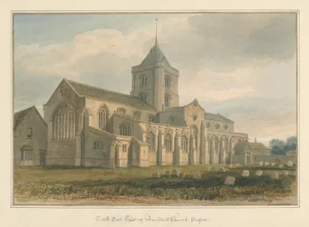 Sussex - Arundel Church, 1804
