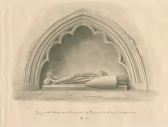Swynnerton Church - Effigy