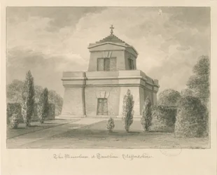 Trentham - The Mausoleum