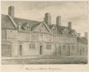 Uttoxeter Town - Almshouses