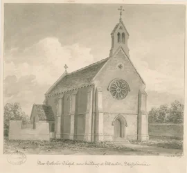 Uttoxeter Town - New Catholic Chapel