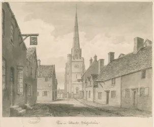Uttoxeter Town - Street View