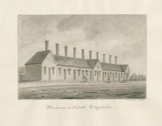 Walsall - Almshouses