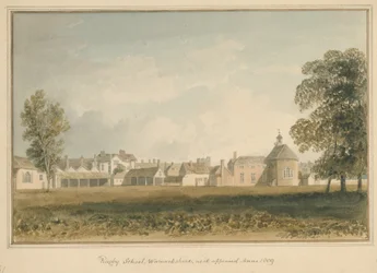 Warwickshire - Rugby School