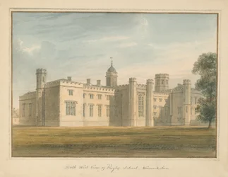 Warwickshire - Rugby School, 1815