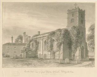 Weston-under-Lizard Church