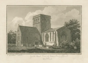Wiltshire - Amesbury Church