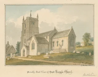 Wiltshire - Knowle Church