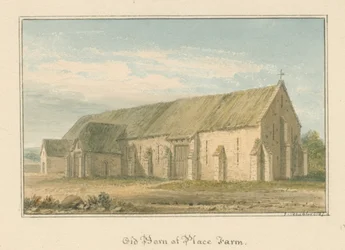 Wiltshire - Place Farm - Old Barn