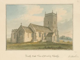 Wiltshire - Semley Church
