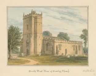 Wiltshire - Semley Church