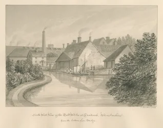 Worcestershire - Droitwich - Salt Works