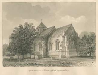 Worcestershire - Hadsor Church