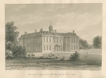 Worcestershire - Hanbury Hall