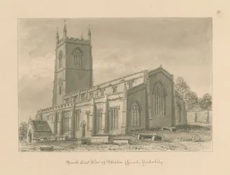 Yorkshire - Skipton Church