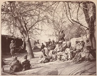 A Street Scene in Jalalabad City