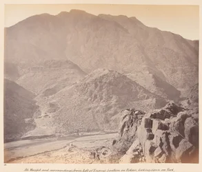 Ali Masjid and Surroundings
