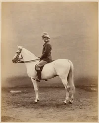 General Roberts on Vonolel, 1881 circa