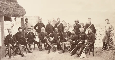 Lieutenant-General Sam Browne and Staff