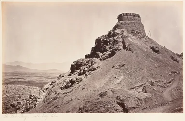 Panorama of Kabul Viewed from the Bala Burj, 1879