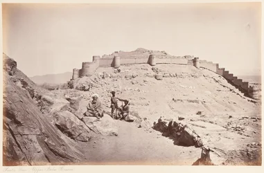 South face, Upper Bala Hissar, Kabul, 1879