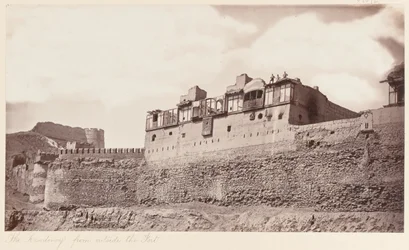 The Residency at Kabul, 1879