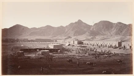 Western end of Dakka Fort, looking towards Khurd Khyber