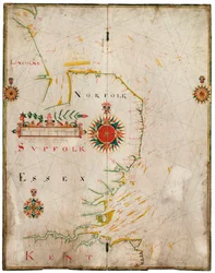 England, East Coast, Spurn Head to South Foreland