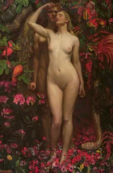 Adam and Eve with the Snake