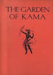 Front cover, illustration from The Garden of Kama (and other lyrics from India)