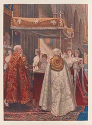The Anointing of Queen Alexandra