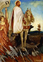 There is a Great Field Marshall, My Friend, Who Arrays Our Battalions; Let Us to Providence Trust, and Abide and Work in Our Stations