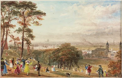 London from Greenwich