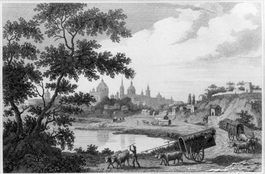View of Buenos Aires, from Volume 14 of 