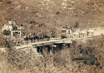 The Deadwood Coach