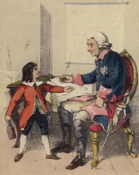 Frederick the Great and His Nephew