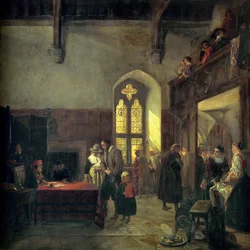 Rent Day at Haddon Hall