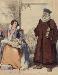 Roger Ascham, Tutor to Queen Elizabeth I