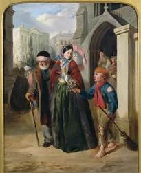 The Crossing Sweeper