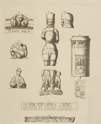 Antiquities from Westminster Hall