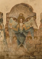 Study of the Wall Paintings at the Chapter House
