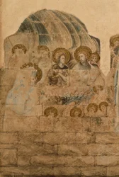 Study of the Wall Paintings at the Chapter House