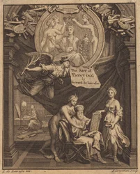 Title Page of The Art of Painting