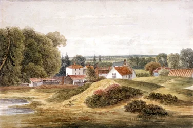 The Spaniards Inn, Hampstead Heath, Hampstead, London, c1820